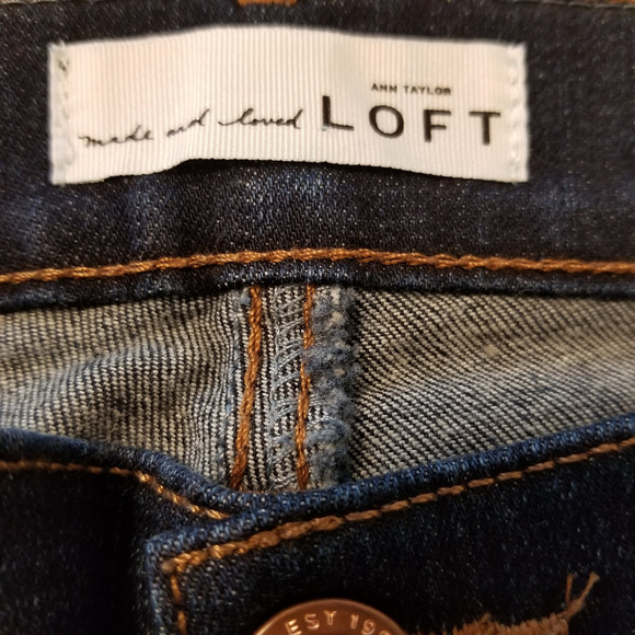 Ann Taylor Loft Women's Jeans Size 24 - Picture 6 of 8